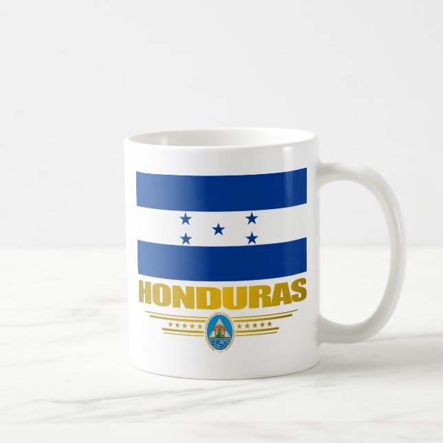 "Honduras Pride" Kaffeetasse (Rechts)