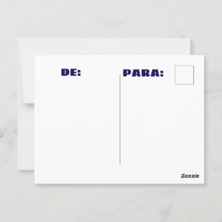  Honduras Puerto AMAPALA Retro poster Postkarte