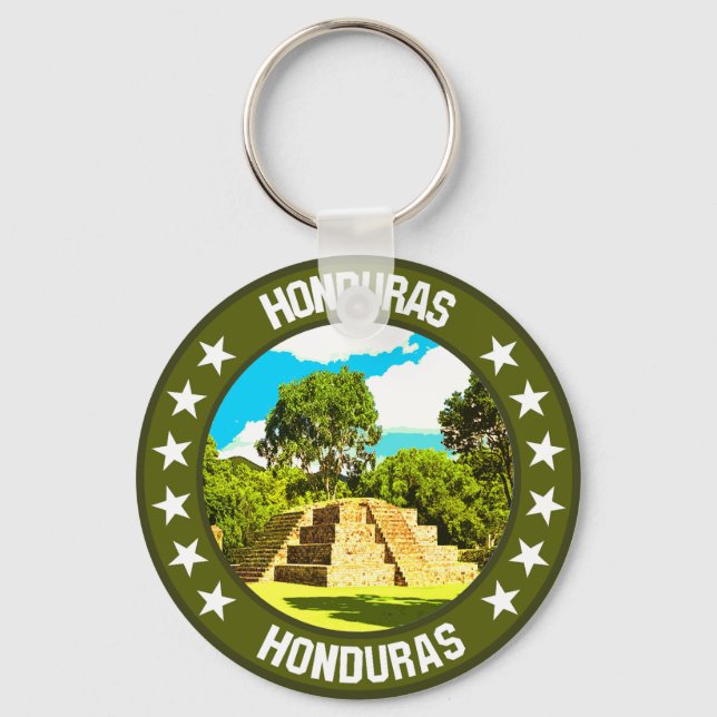 Honduras Schlüsselanhänger (Rückseite)