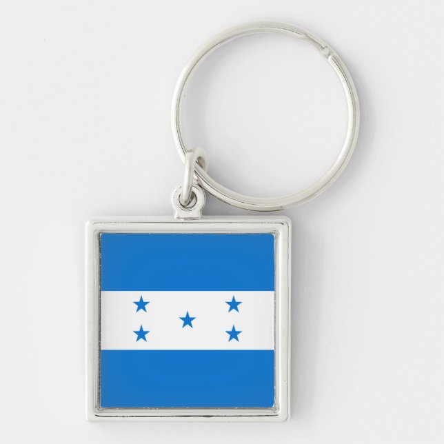 Honduras Schlüsselanhänger (Vorne)