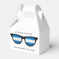 Honduras Shades benutzerdefinierte Text- und Farbf