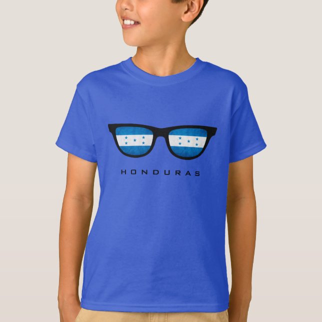 Honduras Shades Custom Shirts & Jacken (Vorderseite)