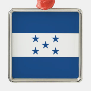 Honduras Silbernes Ornament
