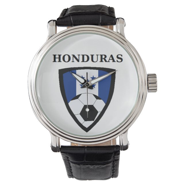 Honduras Soccer Armbanduhr (Vorderseite)