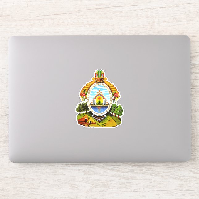 Honduras Sticker (Computer)