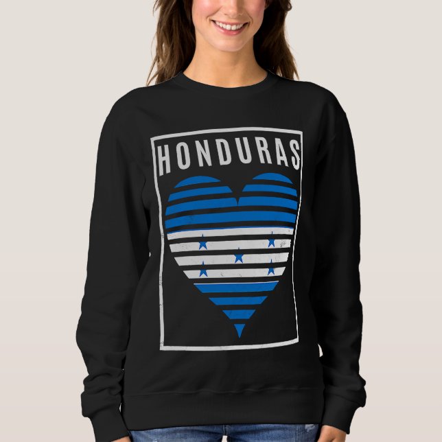 Honduras Sweatshirt (Vorderseite)