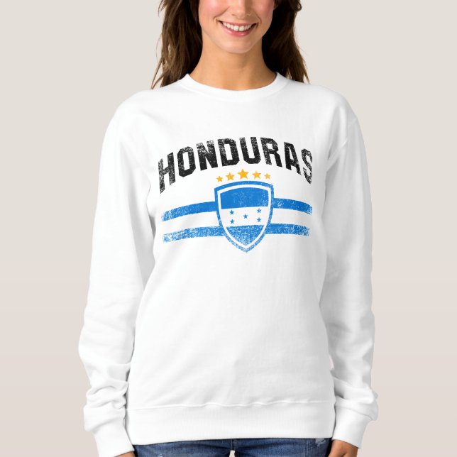 Honduras Sweatshirt (Vorderseite)
