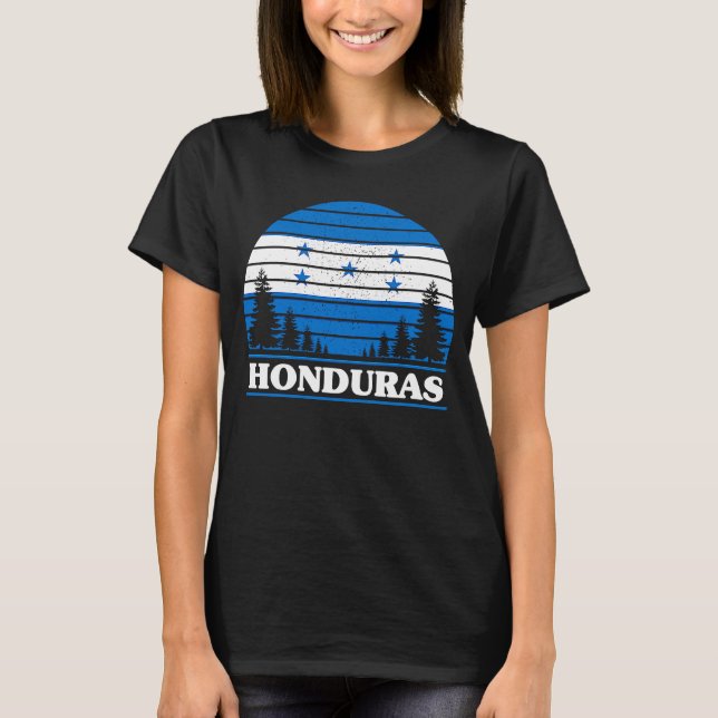 Honduras T-Shirt (Vorderseite)
