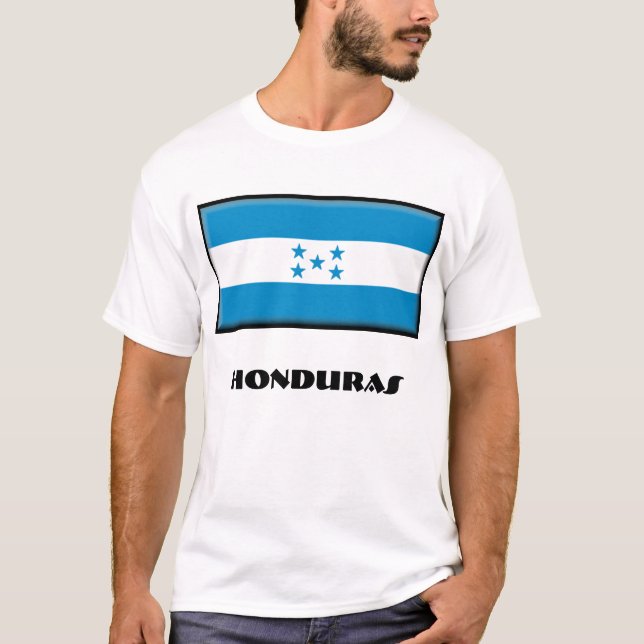 Honduras T-Shirt (Vorderseite)