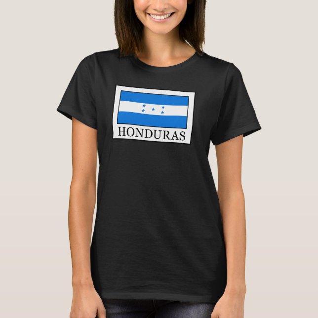Honduras T-Shirt (Vorderseite)