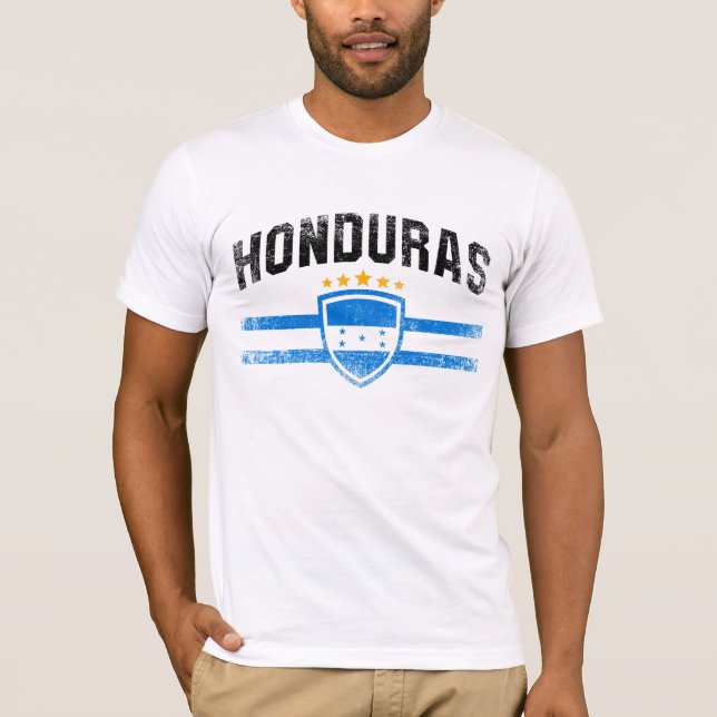 Honduras T-Shirt (Vorderseite)