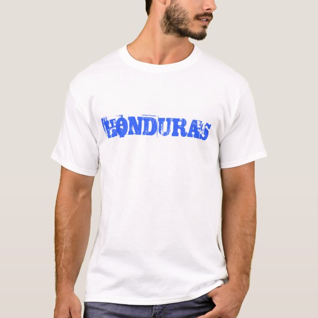 Honduras T-Shirt (Vorderseite)