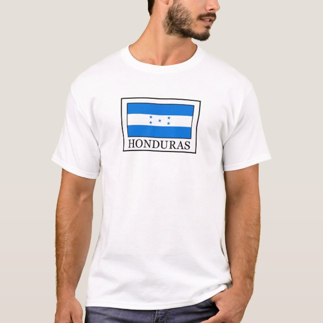 Honduras T-Shirt (Vorderseite)