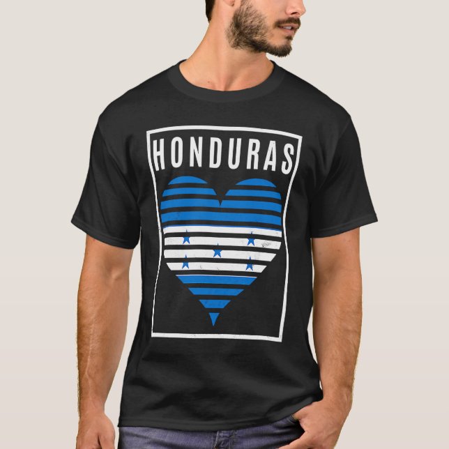 Honduras T-Shirt (Vorderseite)