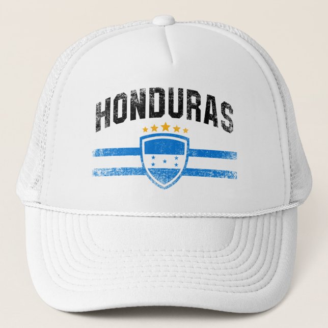 Honduras Truckerkappe (Vorderseite)