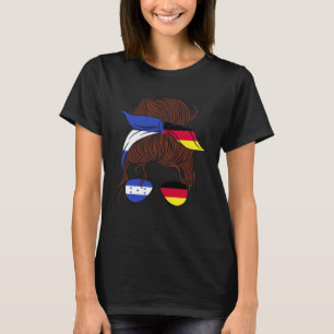 Honduras und Deutschland Mischung Halb Honduraner  T-Shirt