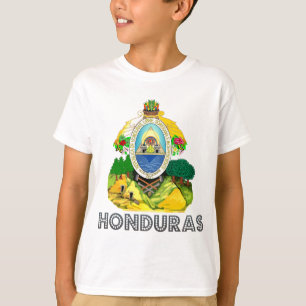 Honduras-Wappen T-Shirt