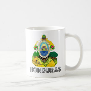 Honduras-Wappen Tasse