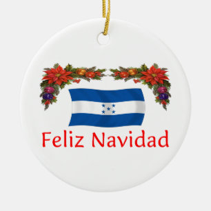 Honduras-Weihnachten Keramik Ornament