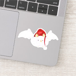 Honduras White Bat Aufkleber