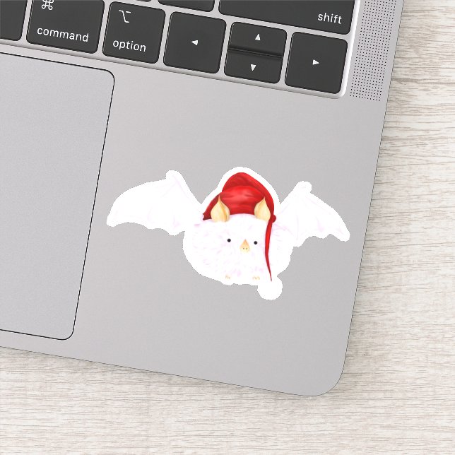 Honduras White Bat Aufkleber (Detail)