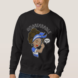 Hondurian Girl Unbrechable I Hondurian Heritage I Sweatshirt