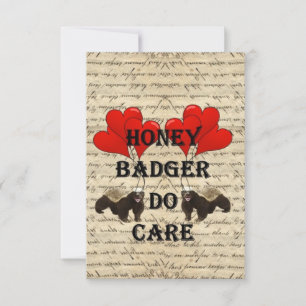 Hone badger do care