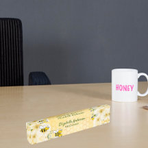 Honecomb glückliche Hummeln Blüten Boss Babe Spaß