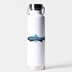 Honeoye Lake New York Fish Trinkflasche