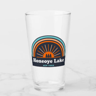 Honeoye Lake New York Rainbow Glas