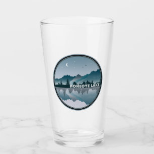 Honeoye Lake New York Reflection Glas