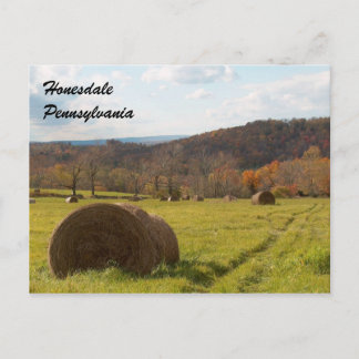 Honesdale Pennsylvania Postcard Postkarte