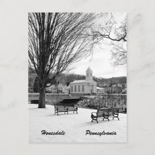 Honesdale Pennsylvania Postcard Postkarte