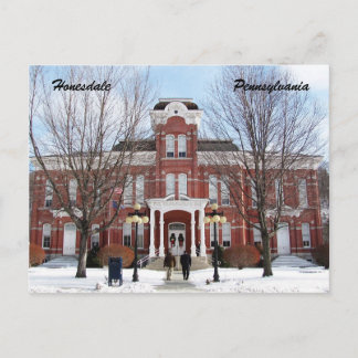 Honesdale Pennsylvania Postcard Postkarte