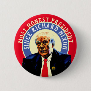 Honest Donald Button
