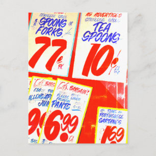 Honest Ed's Toronto Postcard Postkarte