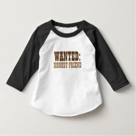 Honest Friend Kleinkind Raglan T-Shirt