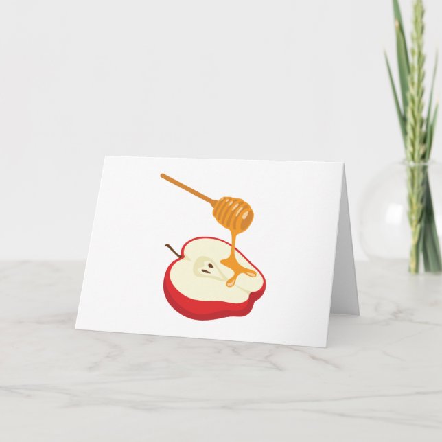 Honey Apple Karte (Vorderseite)