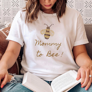 Honey Baby Shower Mommy to bedienen T-Shirt