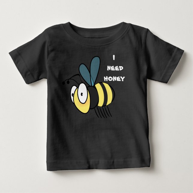 Honey Baby T-shirt (Vorderseite)