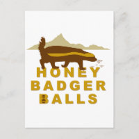 Honey Badger Balls