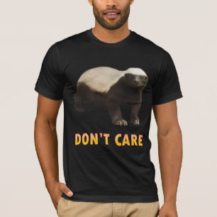 Honey Badger Bella Leinwand T - Shirt