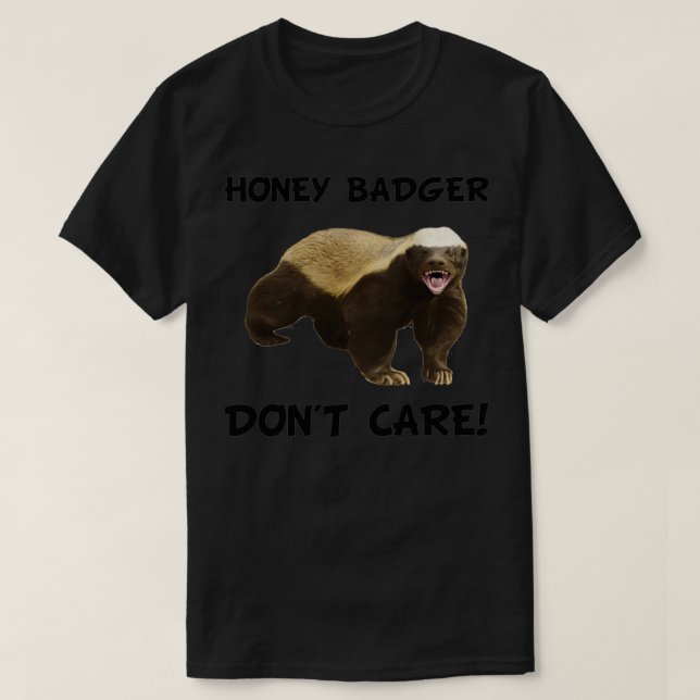 Honey Badger Donampx27t Care Essential TShirt Clas (Design vorne)