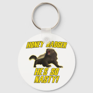 Honey Badger, er ist so Eklig Schlüsselanhänger