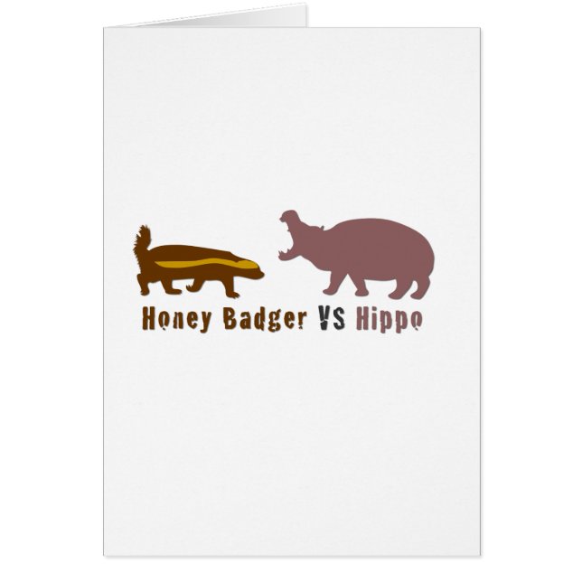 Honey Badger / Hippo (Vorne)