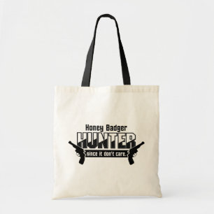 Honey Badger Hunter - wählen Sie Stil & Farbe Tragetasche