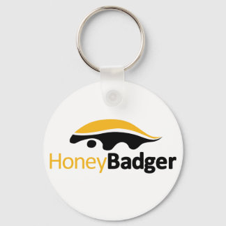 Honey-Badger-Logo Schlüsselanhänger