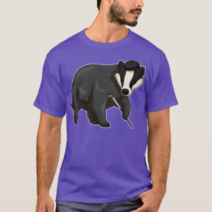 Honey Badger Pinselpinsel T-Shirt