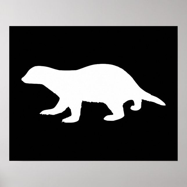Honey Badger Poster (Vorne)