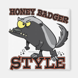 HONEY BADGER STIL MAGNET